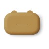 Karamelbruine silicone hoes vochtige doekjes - Emi wet wipes cover golden caramel